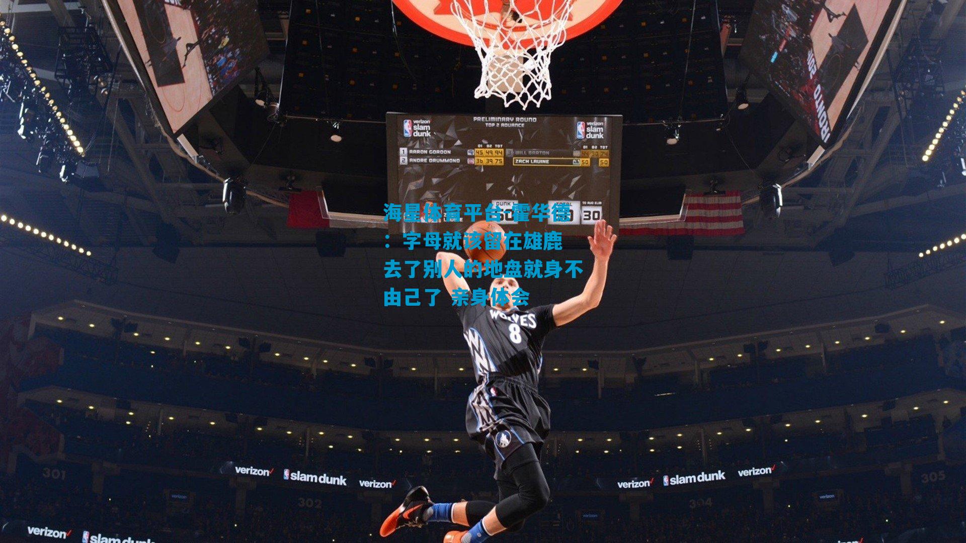 霍华德：字母就该留在雄鹿 去了别人的地盘就身不由己了 亲身体会